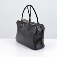 Hermes Black PLUME Travel Bag - Sold for $2,176 on 11-04-2023 (Lot 637).jpg